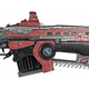 Réplica del fusil Crimson Lancer MK3 de Gears of War 5